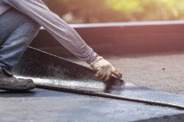Professional Interior Drainage System technician working in Tequesta, FL